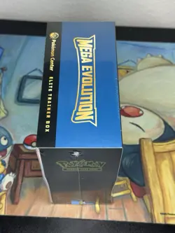 Mega Evolution Lucario ETB Pokemon Center Exclusive Elite Trainer Box SEALED - Image 2