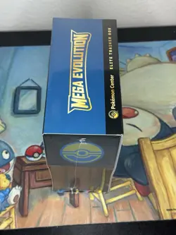 Mega Evolution Lucario ETB Pokemon Center Exclusive Elite Trainer Box SEALED - Image 3