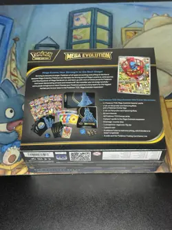 Mega Evolution Lucario ETB Pokemon Center Exclusive Elite Trainer Box SEALED - Image 4