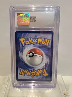 Pokemon Mega Charizard X EX 023 Me: Mega Evolution Promo Holo CGC 10 - Image 2