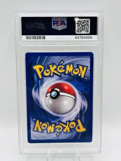 PSA 10 Carte Pokemon Bulbizarre 44/102 Set de base Edition 1 GEM MINT - Image 3