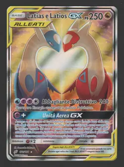 Latias e Latios GX Alternative Art Gioco di Squadra 170/181 ITA - Carta Pokemon - Image 1
