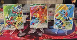 Kanto Starters First Partner Illustration Collection -Pokemon TCG. - Image 1