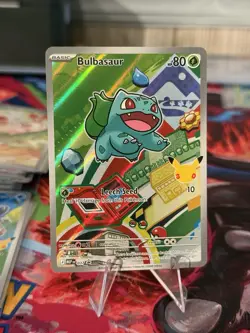 Kanto Starters First Partner Illustration Collection -Pokemon TCG. - Image 3