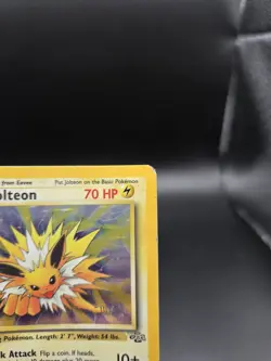 Pokemon TCG Jolteon Jungle 4/64 Holo Unlimited Holo Rare - Image 3