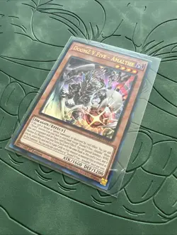 DoomZ V Five - Amalthe | Ultra Rare | DOOD-EN009 | Yu-Gi-Oh! - Image 2