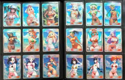 🌊 Pokemon Bikini Beach Trainers – Full Art Collector’s Set (18 Card Set) 🌊 - Image 3