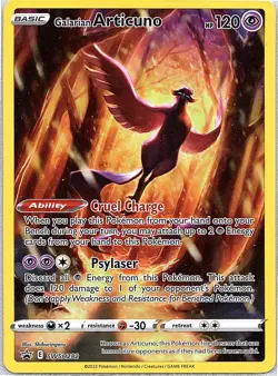Galarian Articuno Promo SWSH: Sword & Shield Promo Cards SWSH282 NM - Image 1