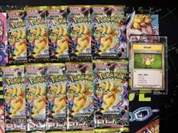 Pokemon Card MEGA Dream ex Booster pack M2a Japanese random 10 packs - Image 1