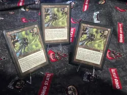 X 3 MTG Magic the Gathering Lotus Blossom (300/356) Urza's Saga LP - Image 1