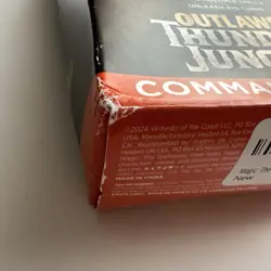 Magic The Gathering Outlaws of Thunder Junction Commander Deck Quick Draw MTG - Image 2