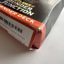 Magic The Gathering Outlaws of Thunder Junction Commander Deck Quick Draw MTG - Image 3