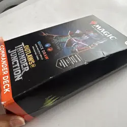 Magic The Gathering Outlaws of Thunder Junction Commander Deck Quick Draw MTG - Image 4