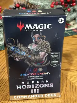 Magic the Gathering Modern Horizons III Creative Energy Deck - Image 1