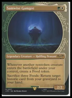 Lord of the Rings: Tales of Middle-earth #327 Samwise Gamgee (Showcase) - Image 1