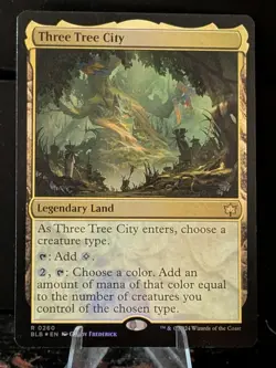 Three Tree City Bloomburrow Foil - Image 1
