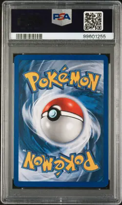 2005 POKEMON EX UNSEEN FORCES #T/28 UNOWN-HOLO PSA 10 - Image 2