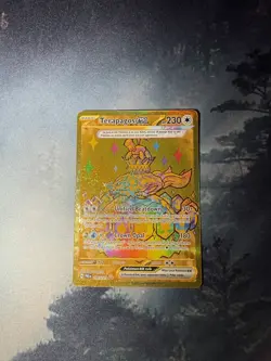Pokemon Cards Terapagos ex 180/131 Prismatic Evolutions Hyper Rare NM - Image 1