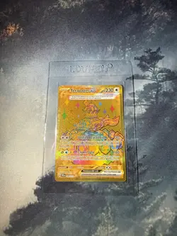 Pokemon Cards Terapagos ex 180/131 Prismatic Evolutions Hyper Rare NM - Image 2