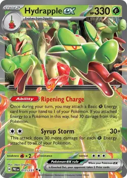 Pokemon TCG - Prismatic Evolutions - Hydrapple ex - 011/131 - Image 1