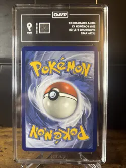 2016 Pokemon TAG 9 Mega M Charizard EX Holo XY Evolutions 13/108 Psa 9 Cross - Image 3