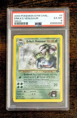 Erika's Venusaur Pokemon Gym Challenge 4 - Image 1