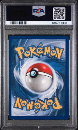 2003 POKEMON EX RUBY & SAPPHIRE #15 BLAZIKEN-REVERSE FOIL PSA 8 - Image 2