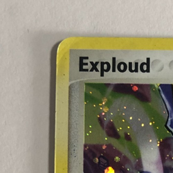 Pokemon TCG Emerald Holographic Exploud 3/106 Moderately Played - Image 2