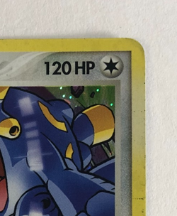 Pokemon TCG Emerald Holographic Exploud 3/106 Moderately Played - Image 3