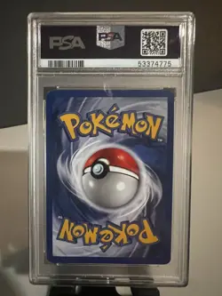 2000 Pokemon Team Rocket - #10/82 Dark Machamp Holo - PSA 8 - Image 2