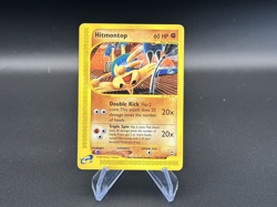 Hitmontop - 82/147 Aquapolis - Pokemon TCG - 2003 - Image 1