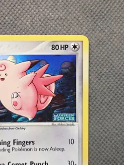 [NM] Clefable 36/115 Reverse Holo Stamped (2005) EX Unseen Forces Pokemon TCG - Image 4