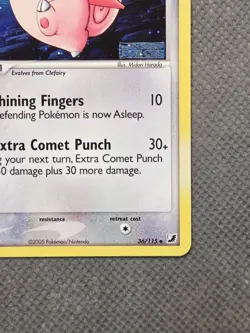 [NM] Clefable 36/115 Reverse Holo Stamped (2005) EX Unseen Forces Pokemon TCG - Image 5