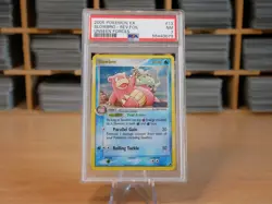 Pokemon SLOWBRO 13/115 | PSA 7 | Near Mint | EX Unseen Forces | 2005 - Image 1