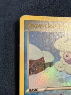 SNOW-CLOUD CASTFORM 29/113 EX Delta Species REVERSE HOLO Pokemon TCG NM - Image 2
