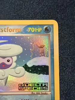 SNOW-CLOUD CASTFORM 29/113 EX Delta Species REVERSE HOLO Pokemon TCG NM - Image 3