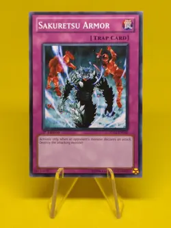 Yugioh - Sakuretsu Armor (5DS3-EN035) - Common 1st Edition - Image 1