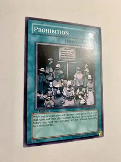 YuGiOh! Prohibition - SDMM-EN022 - 1st Edition - Near Mint - Image 2