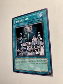 YuGiOh! Prohibition - SDMM-EN022 - 1st Edition - Near Mint - Image 3