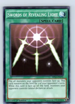 Yu-Gi-Oh TCG Swords Of Revealing Light BP03-EN133 1st Edition Common Card NM - Image 1