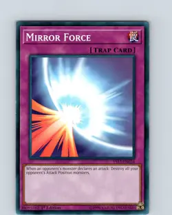 Yu-Gi-Oh TCG Mirror Force YS17-EN034 1st Edition Regular Common Card NM - Image 1