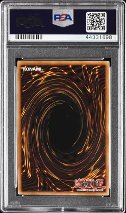 2003 YU-GI-OH! MFC-MAGICIAN'S FORCE 1ST ED #000 DARK MAGICIAN GIRL PSA 9 - Image 2