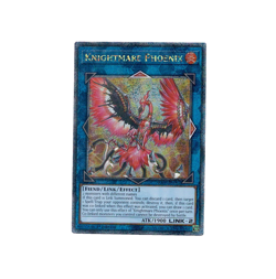 Yugioh Yu-Gi-Oh! Knightmare Phoenix RA03-EN042 1st edition Quarter Century NM - Image 1