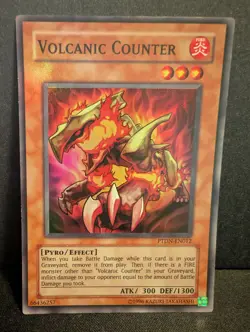 Volcanic Counter PTDN-EN012 YuGiOh Phantom Darkness - Image 1
