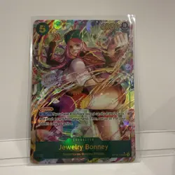 One Piece Jewelry Bonney OP12-118 Alternative Art English (US Seller) - Image 1