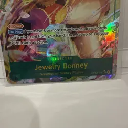 One Piece Jewelry Bonney OP12-118 Alternative Art English (US Seller) - Image 2