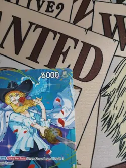 One Piece TCG: Royal Blood Cavendish OP10-045 (Parallel / Alt Art) - MINT - Image 4