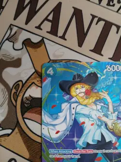 One Piece TCG: Royal Blood Cavendish OP10-045 (Parallel / Alt Art) - MINT - Image 5
