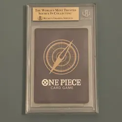 One Piece Gol.D.Roger OP09-118 SEC ENGLISH BGS 9.5 GEM MINT - Image 2
