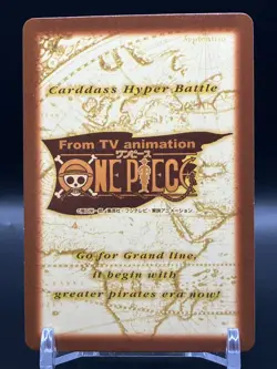 Luffy Zoro Nami ONE PIECE Carddass Hyper Battle TCG Japanese Anime C141 A - Image 4